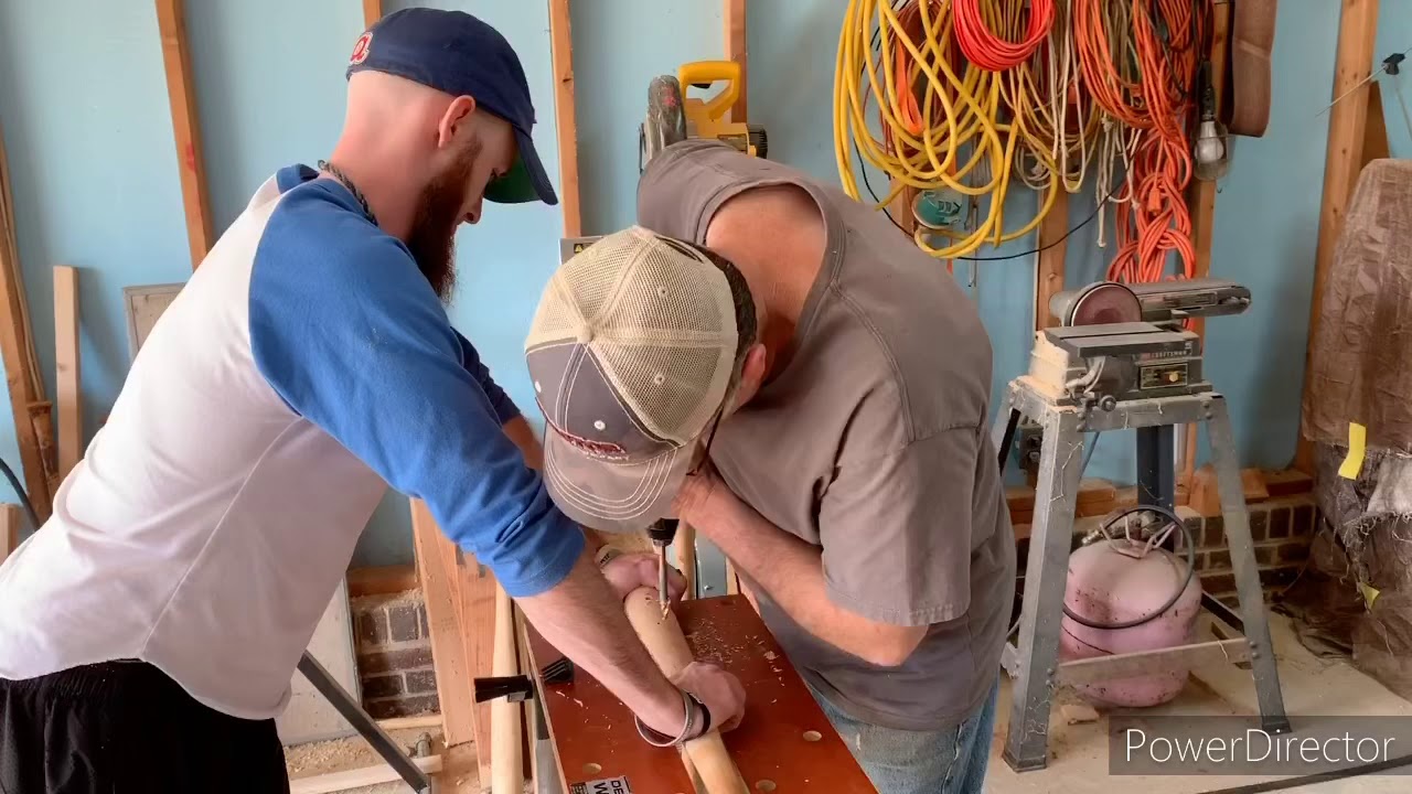 The Baseball Bat Bench Build: Part I - YouTube
