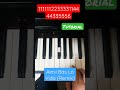 Ainsi Bas La Vida Remix Tutorial On Piano Shorts Piano Tutorial Ainsibaslavida