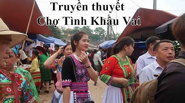 Khám phá Chợ Tình Khâu Vai - Hà Giang | Chợ tình ( T3 ) | GÁI BẢN