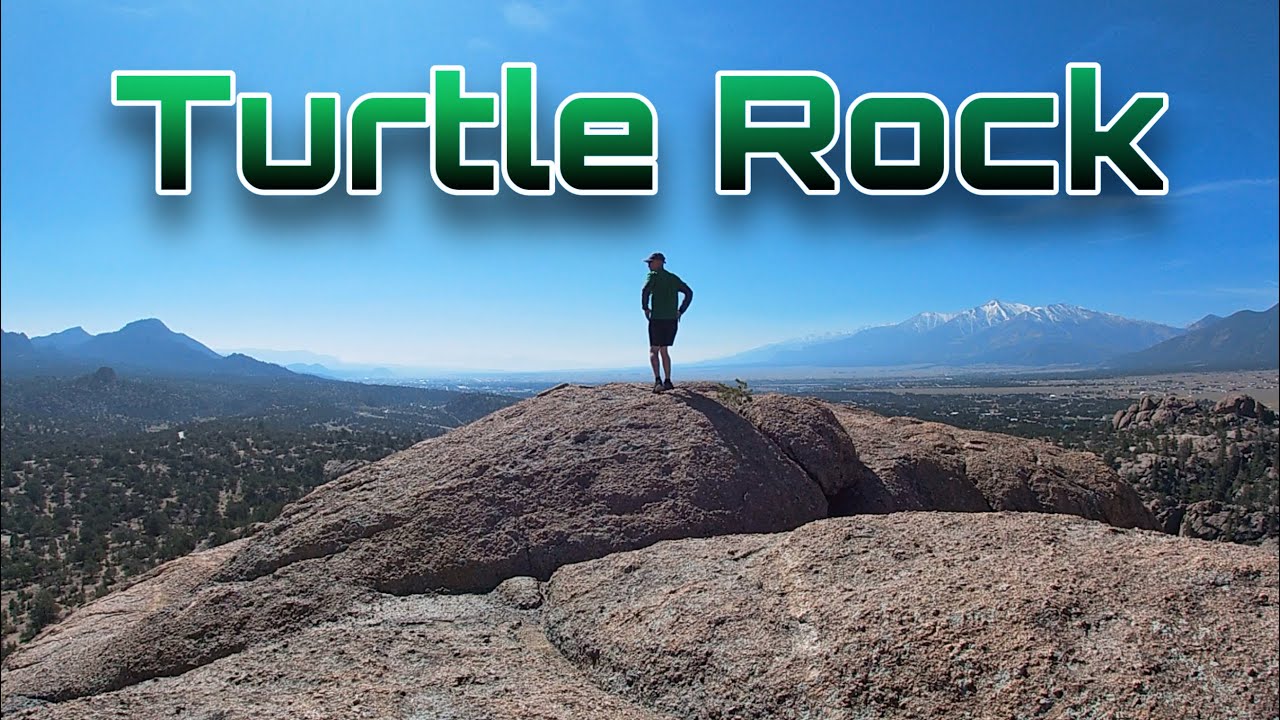 Turtle Rock Campground | Climbing Hiking Scrambling Drone Shots | Buena Vista Colorado