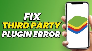 How to Fix Third Party Plugin or Applications Error on Call of Duty BlueStacks (EASY 2023)