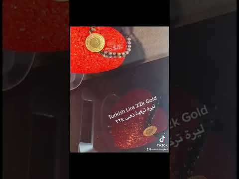 نوروز سعيد واحلى هدايا ذهب عيار ٢٢   22 الليرة التركية  