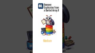 Leet code tutorial remove duplicates II