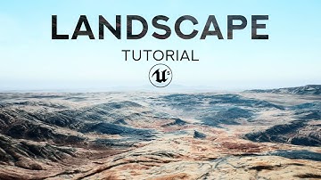 Create Landscapes in Unreal Engine 5 | Beginner Tutorial