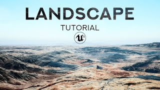 Create Landscapes in Unreal Engine 5 | Beginner Tutorial