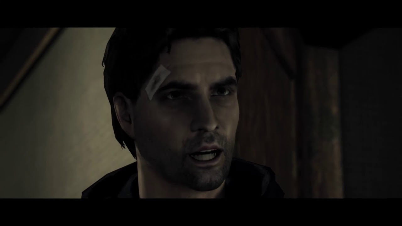 Paradox crash. Alan Wake TV. Alan Wake TV Scream.