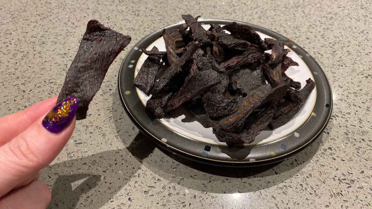 Best Home Made Beef Jerky EVER! YouTube