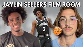 Jaylin Sellers Breaks Down his own 2026 NBA Draft Film