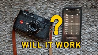 Can App replace a real light meter 