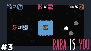 世界のルールを書き換えるパズルゲーム【Baba Is You】＃３