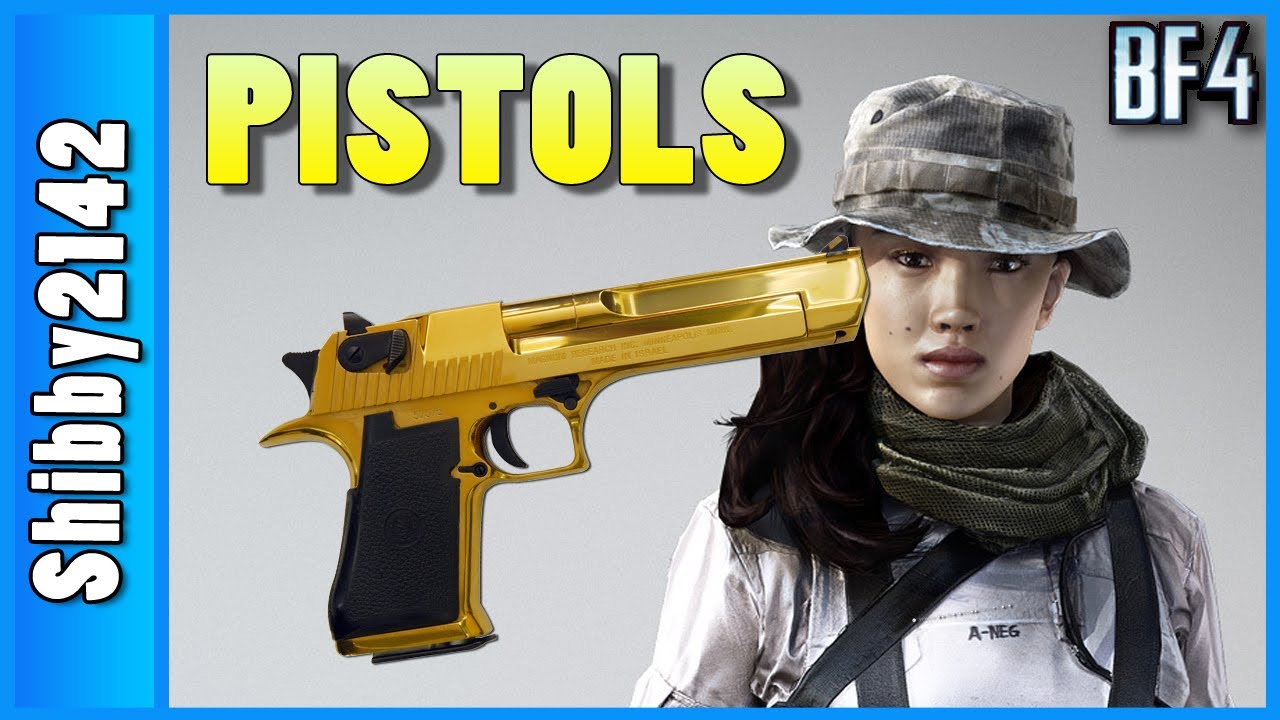 PISTOLS, 64 PLAYER MADNESS (Battlefield 4: 64 Reasons)