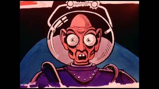 Comic Book Confidential Trailer (German Subtitles)