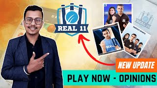 Real 11 | New Update - Opinion Section | App par Opinion kaise kare | How to use Opinion In Real 11 screenshot 4