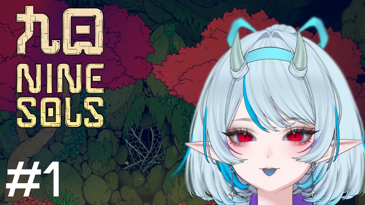 【Nine Sols】Can this vtuber parry the world?