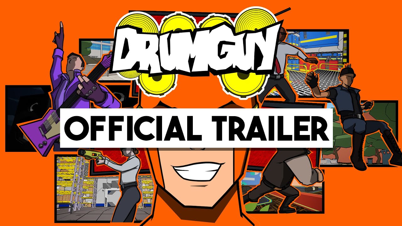 DRUMGUY - Official trailer (2025)