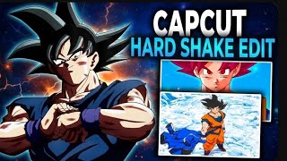 Full Trending Anime Hard Shake Edit Tutorial In Capcut 🥶 || KAGE7x Update