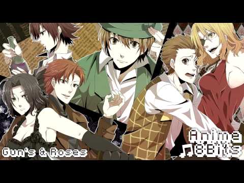 Baccano! - Op 1 - Gun's & Roses 8Bits