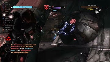 TF WFC Countdown to Extinction. Defend no matter the cost !!!!!!