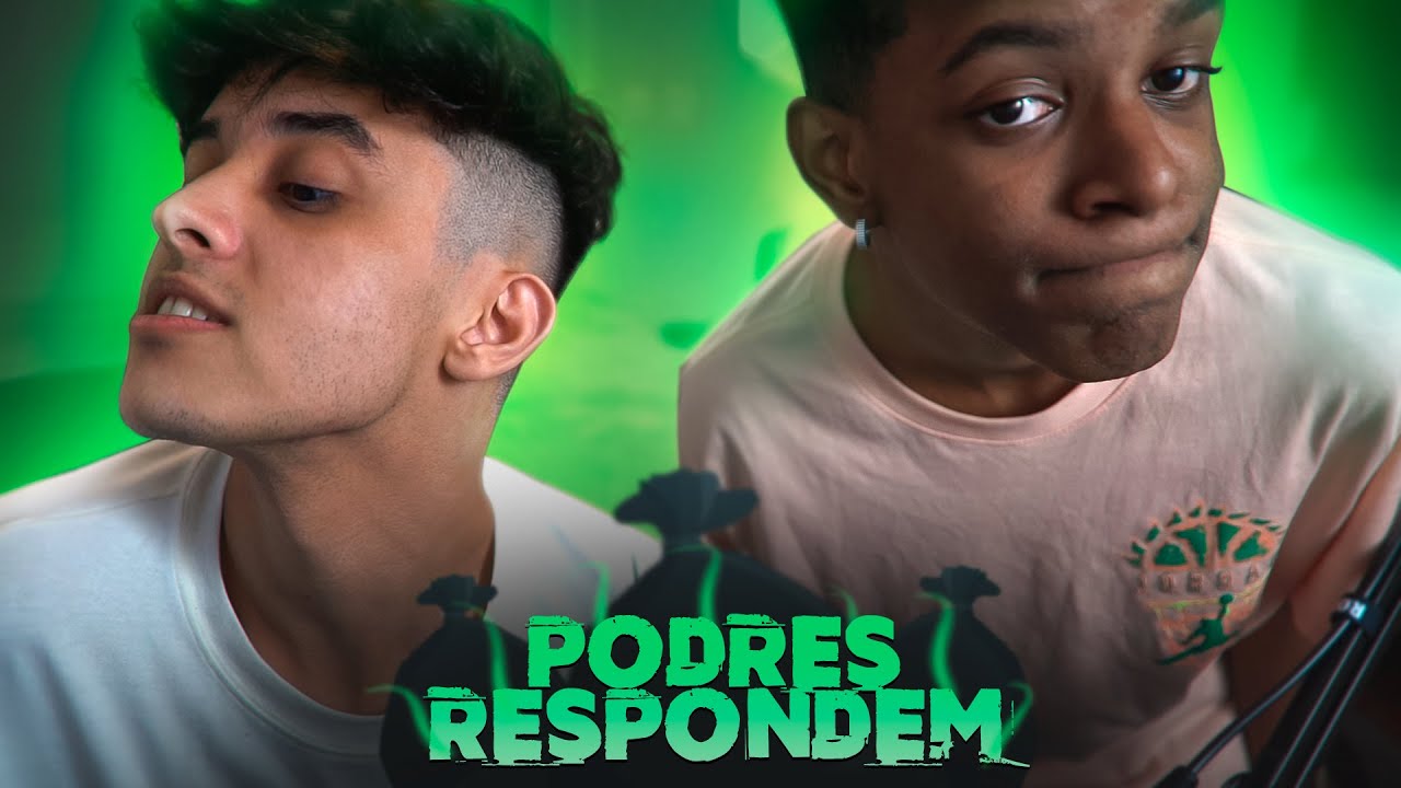 PODRES RESPONDENDO COISAS (ft. LOUD LASERS)