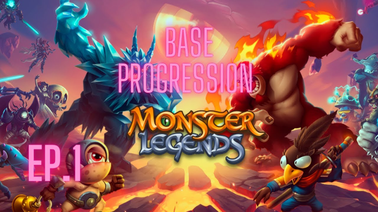Monster Legends - Base Progression Ep.1