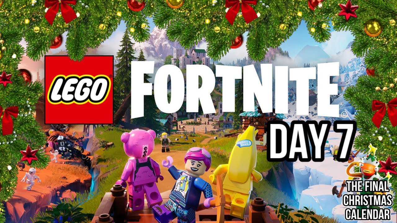 Lego Fortnite Christmas Calendar 2023 Day 7 YouTube lego-fortnite-christmas-calendar-2023-day-7-youtube