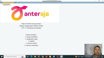 Demo Aplikasi ( TA ) UNINDRA - BAGUS YUSTIRAJU WIBOWO | SPK KARYAWAN BARU