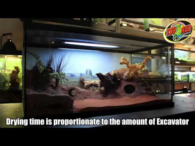 Zoo Med - Excavator Clay Burrowing Substrate Overview