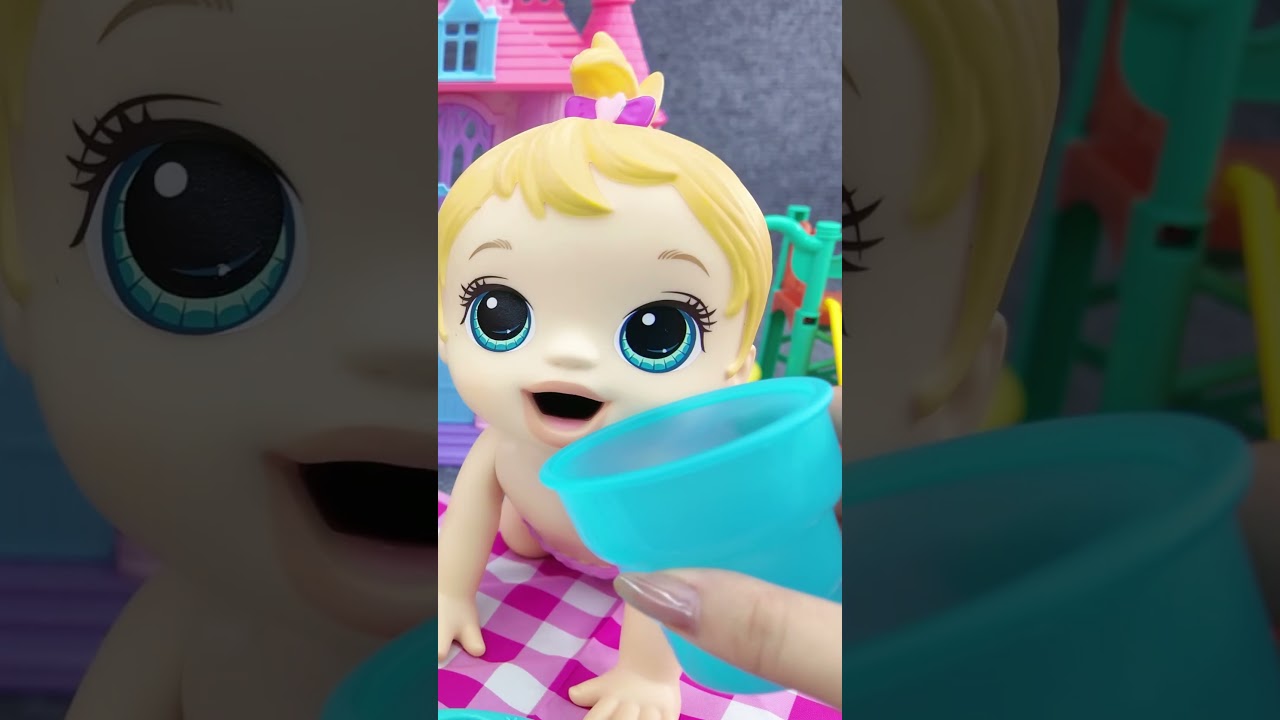 Милый игровой набор «Зайчик-доктор», увлекательная распаковка игрушечной машинки скорой помощи.