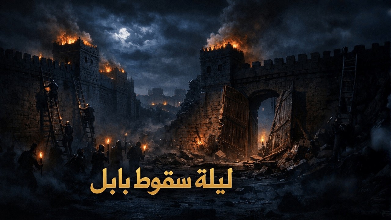 سقوط بابل: كيف انهارت أعظم مدينة في العالم بين عشية وضحاها