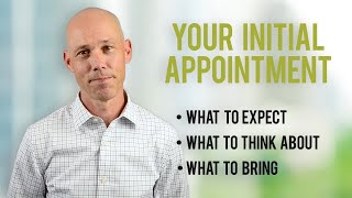 Estate Planning Initial Appointment