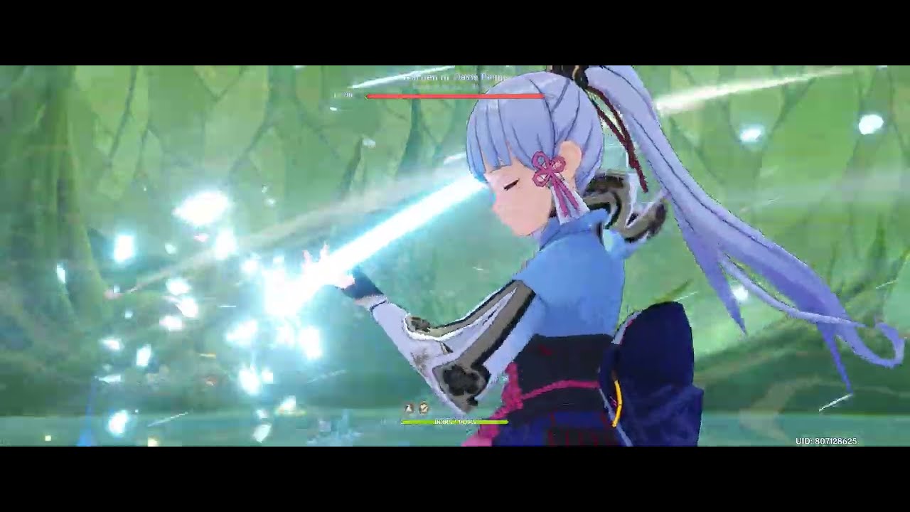 Ayaka Solo vs Apep No Damage Taken