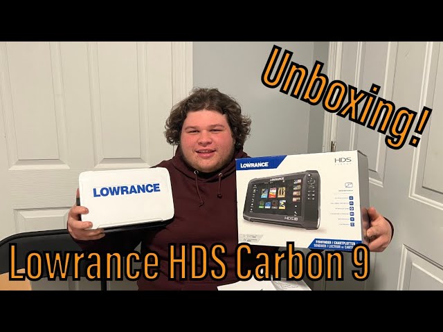 Lowrance HDS Carbon 9! - Unboxing & First Impressions 