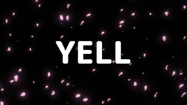 【合唱曲】YELL / 歌詞付き【38/200】