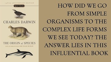 On the Origin of Species by Charles Darwin. A short summary