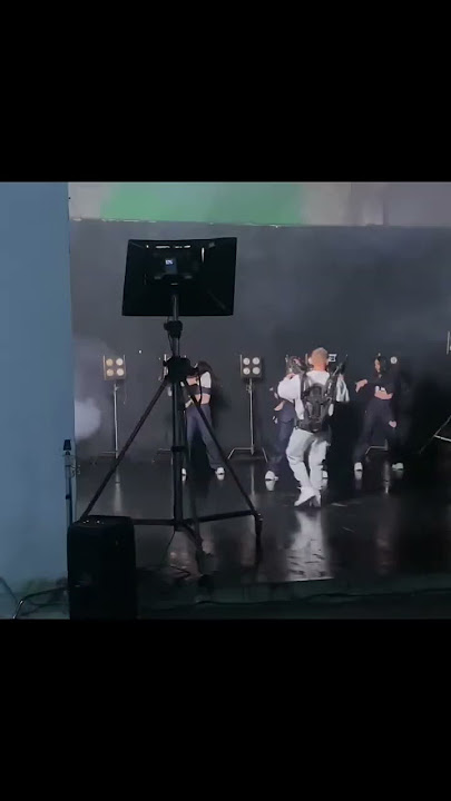 THREEX - TROUBLE (Behind The Scenes) 💕🩷 #threex #trouble #behindthescene