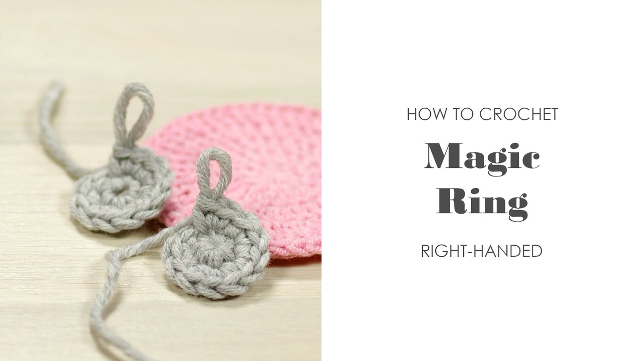 TUTORIAL: Start Crocheting in Round with a Magic Ring – Kristi Tullus