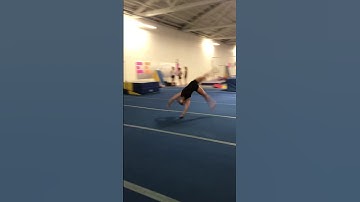 Back 1 1/2 punch front tuck