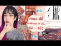 HAUL ĐỒ MAKEUP RẺ CHỈ TỪ 15K CHO HỌC SINH ^^ MÙA DỊCH Ở NHÀ SHOPPING ONLINE TIẾT KIỆM | HƯƠNG WITCH