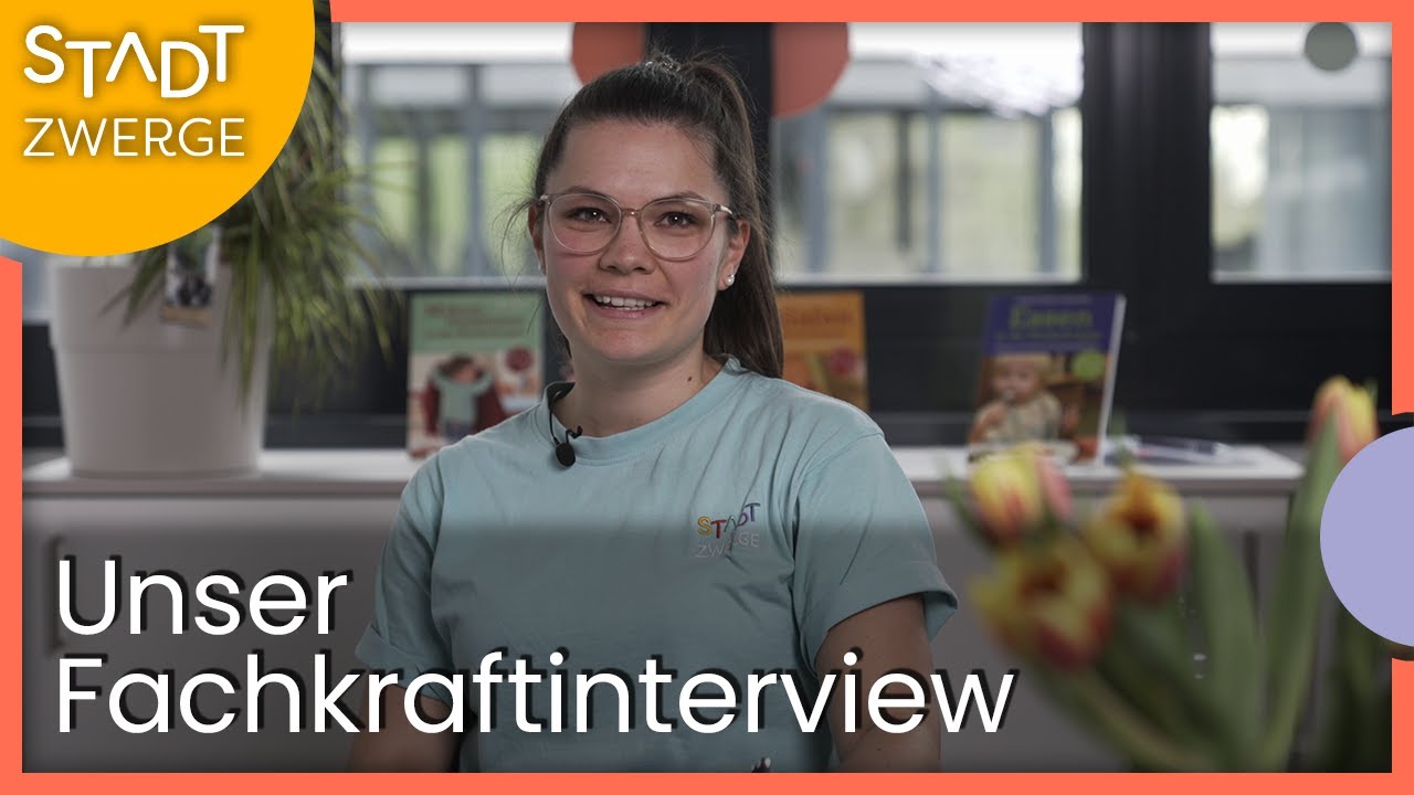 Interviews mit den Fachkräften der Stadtzwerge