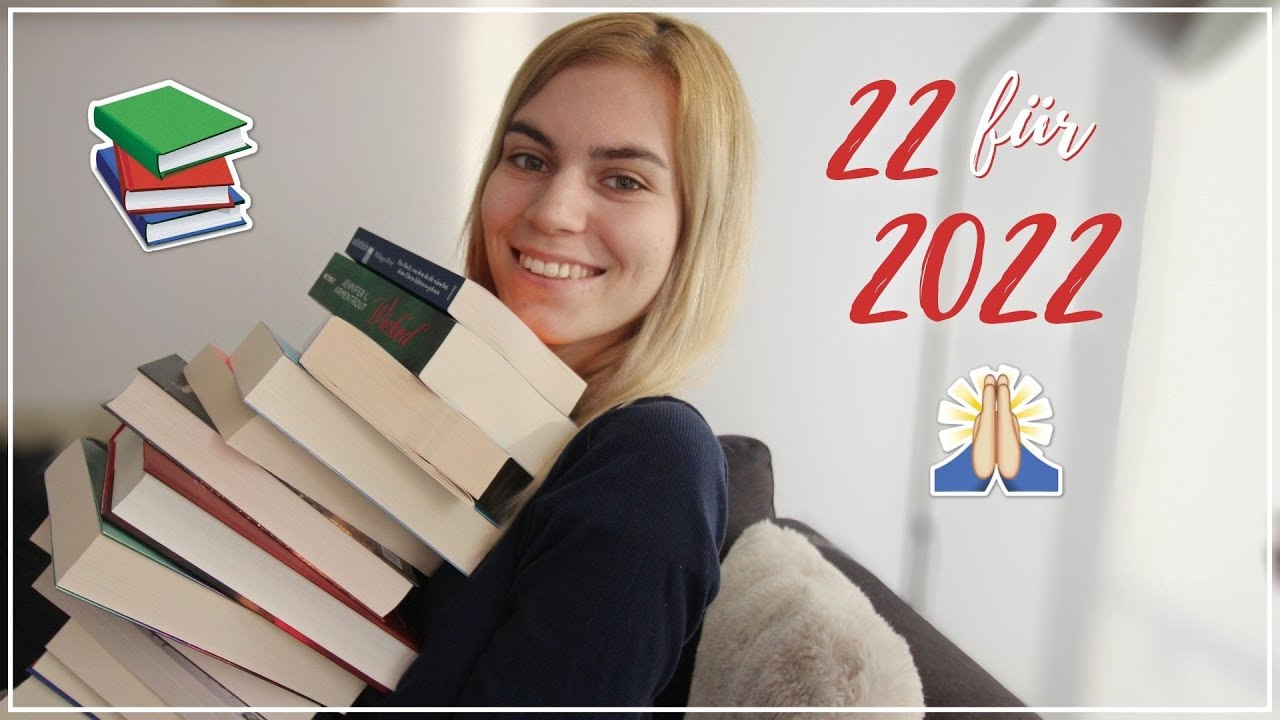22 Bücher, die ich 2022 lesen will| tonipure