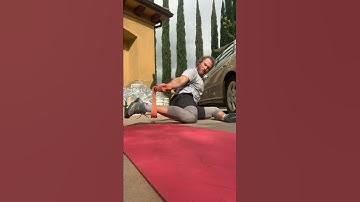 Passive Range Hold 90/90 Hip Internal Rotation