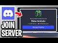 How To Join Raise Animals Discord Server - Full Guide