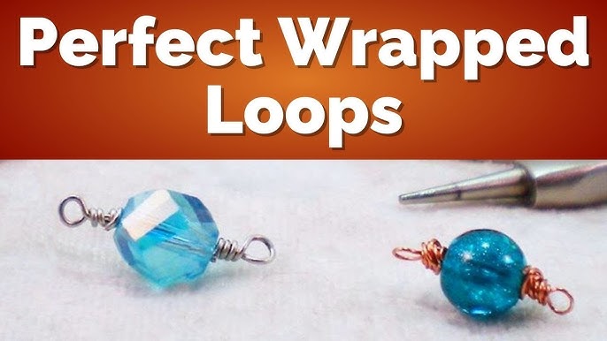 Two Ways to Make Simple Loops For Your Jewelry 