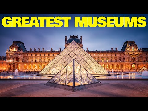 Video: The largest museums in the world