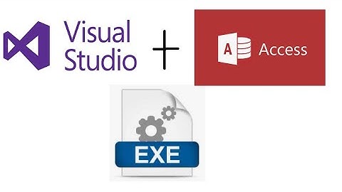 como crear un ejecutable en visual Studio(Base de Datos Access)