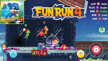 Fun Run 4 🔥 | Walkthrough gameplay Part 15 ( Android )
