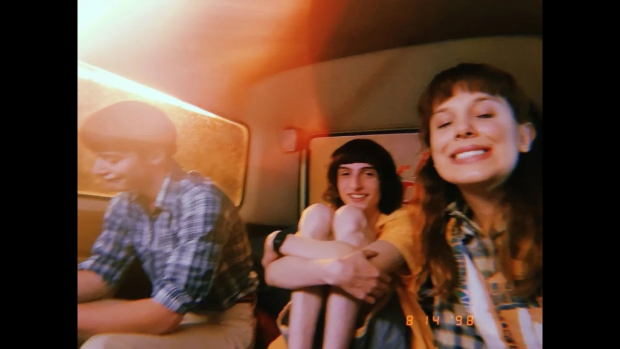 Stranger Things Season 3 Behind the Scenes with Noah Schnapp and Sadie  Sink, Will Byers, Max