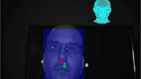 Head Pose Estimation. Subject 4