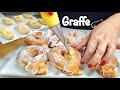 GRAFFE NAPOLETANE SOFFICISSIME 🍩 farcite con Crema e Nutella SOFT NEAPOLITAN DONUTS 🍩