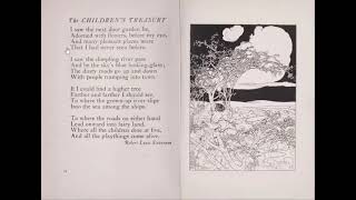 Foreign Lands by Robert Louis Stevenson